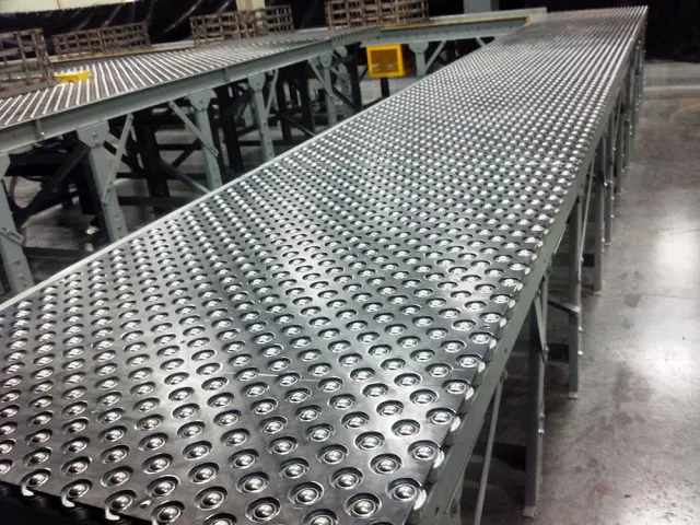Mesa de bolas de transferencia