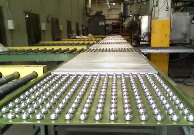 Mesa de bolas para transferencia de tarimas