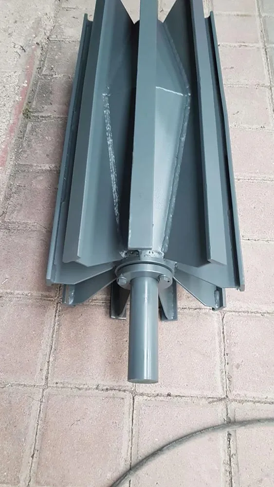 Rodillos de impacto para transportador